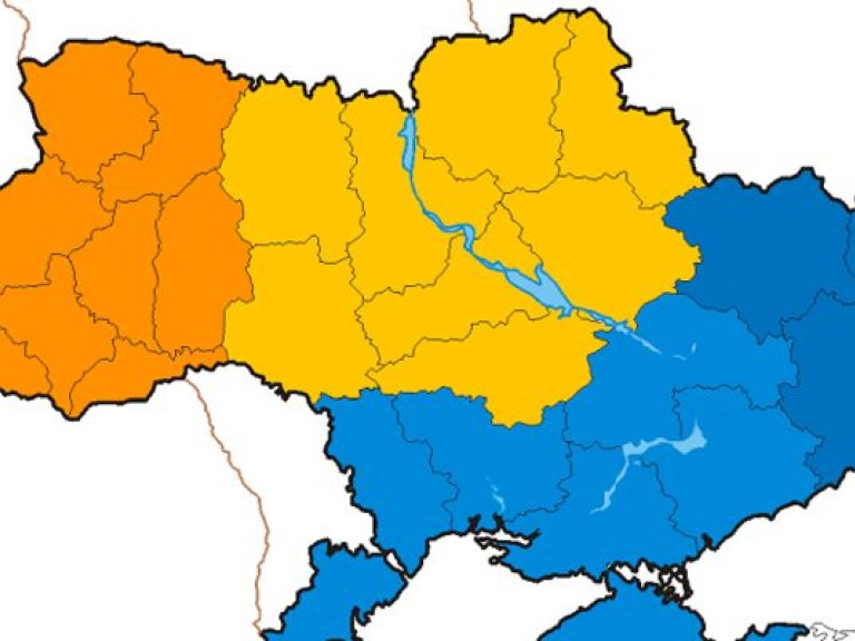 В Украине может образоваться до 17 субъектов федерации – эксперт