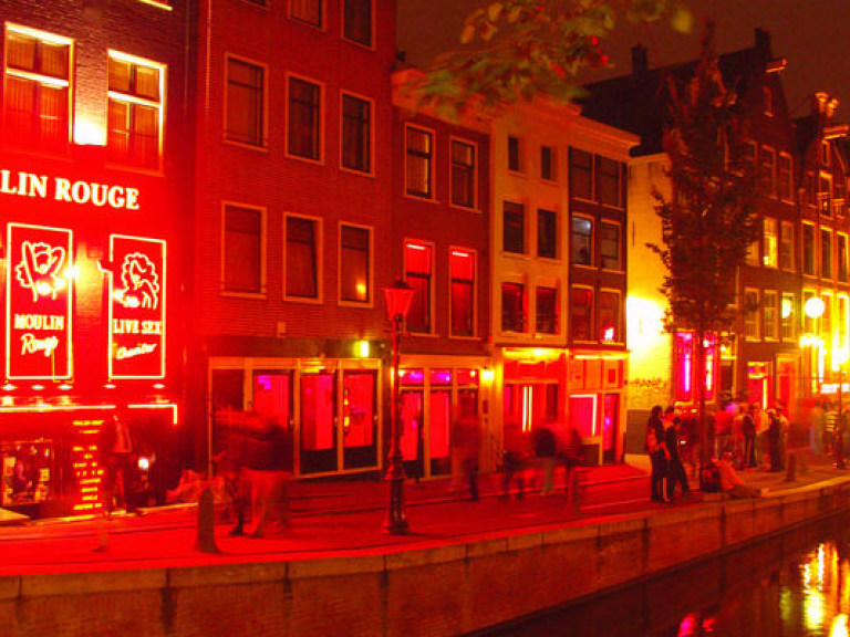 В Амстердаме открыли музей проституции (ВИДЕО)