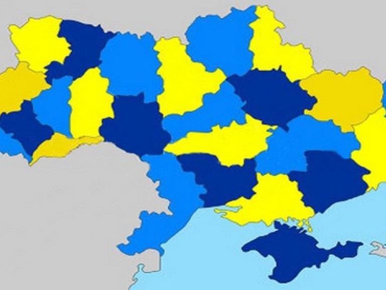 Федерализация как одна из реальных возможностей сохранения целостности Украины