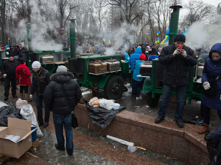 Киевские театры жалуются на огромные убытки от беспорядков (ВИДЕО)