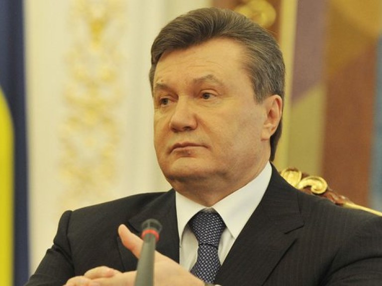 Янукович: Перемирие — первый шаг, второй — мир