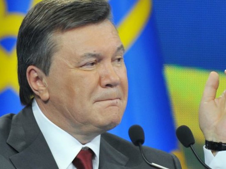 Янукович признался, что на него пытались давить