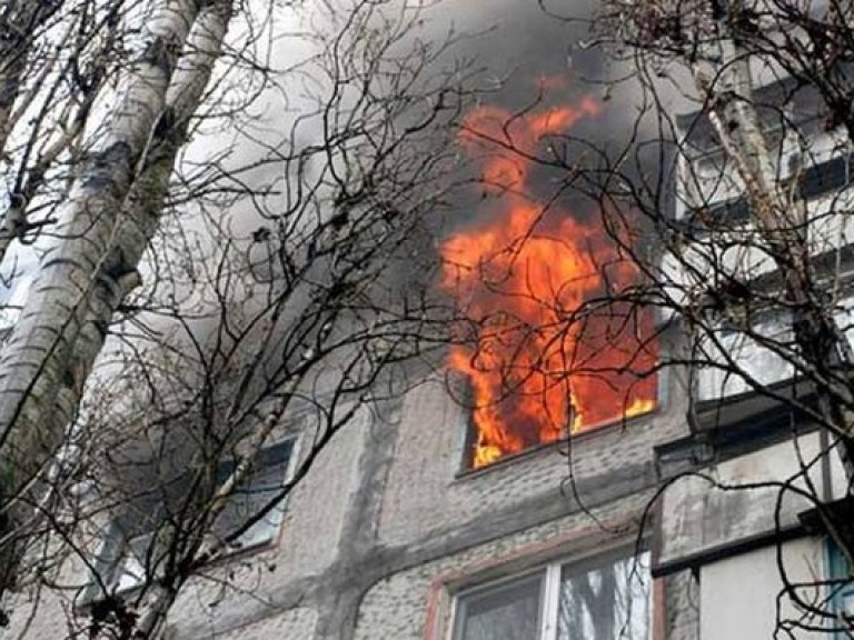 За сутки в пожарах погибли 5 человек