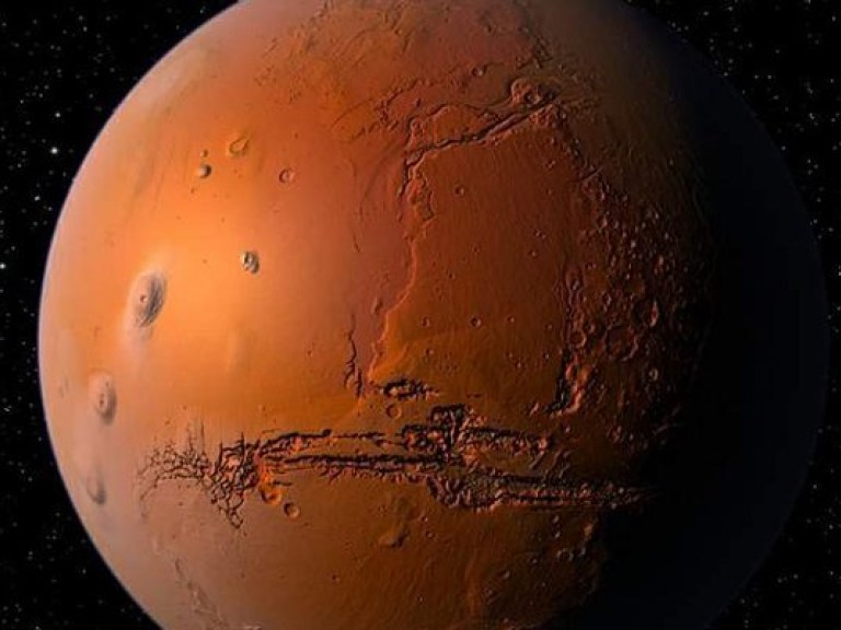 Роботы-термиты будут строить дома на Марсе