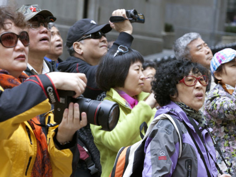 Китайские туристы оказались самыми щедрыми в мире