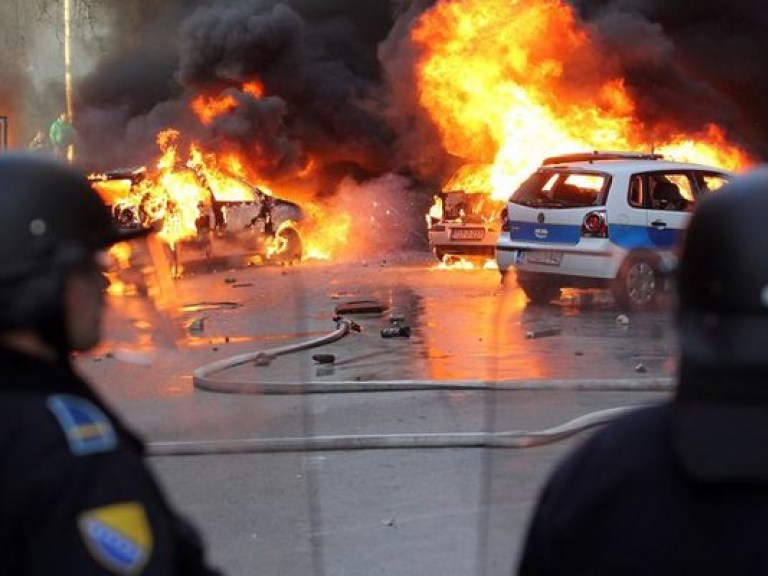 Д. Гайдай: «В Боснии, в отличие от Украины, другое отношение к протестам, потому что они меньше боятся»