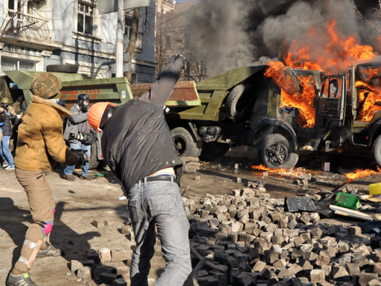 Шаг назад: Запад «шокирован» событиями в Киеве