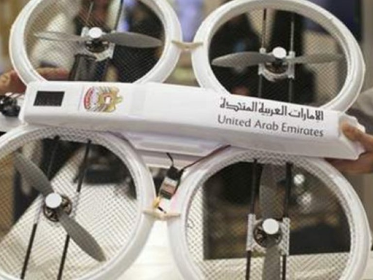 В Арабских Эмиратах доставлять почту будут дроны (ВИДЕО)