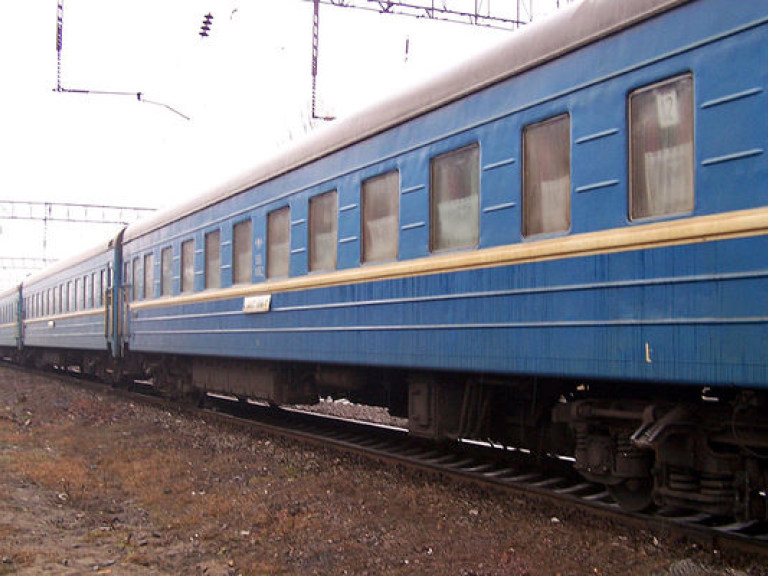 Приостановлено железнодорожное сообщение Киев-Львов