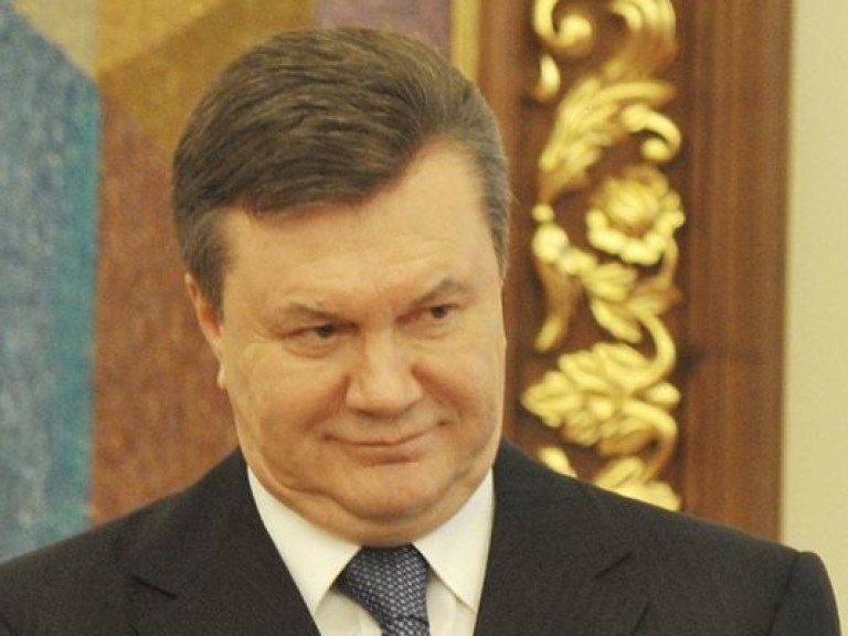 Янукович пригрозил оппозиции судом