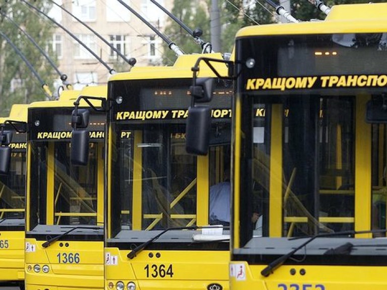 В «Киевпастранс» сообщили об изменении маршрутов коммунального наземного общественного транспорта