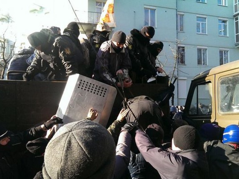 У внутренних войск нет шансов разогнать Майдан &#8212; источник