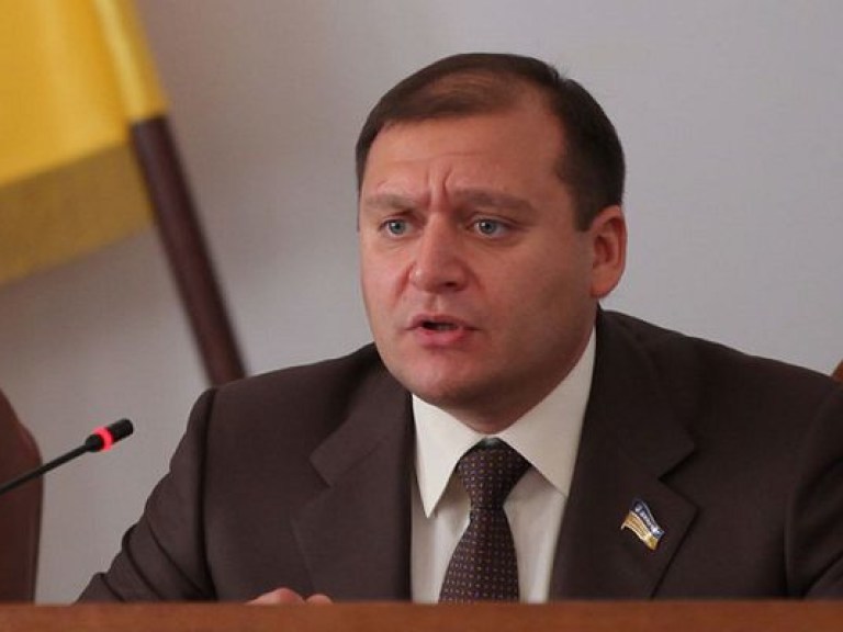 Добкин созывает депутатов юго-востока Украины