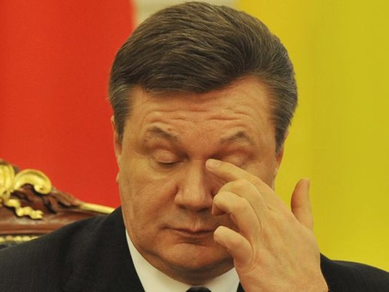 Украинская Википедия отправила Януковича в отставку (ФОТО)