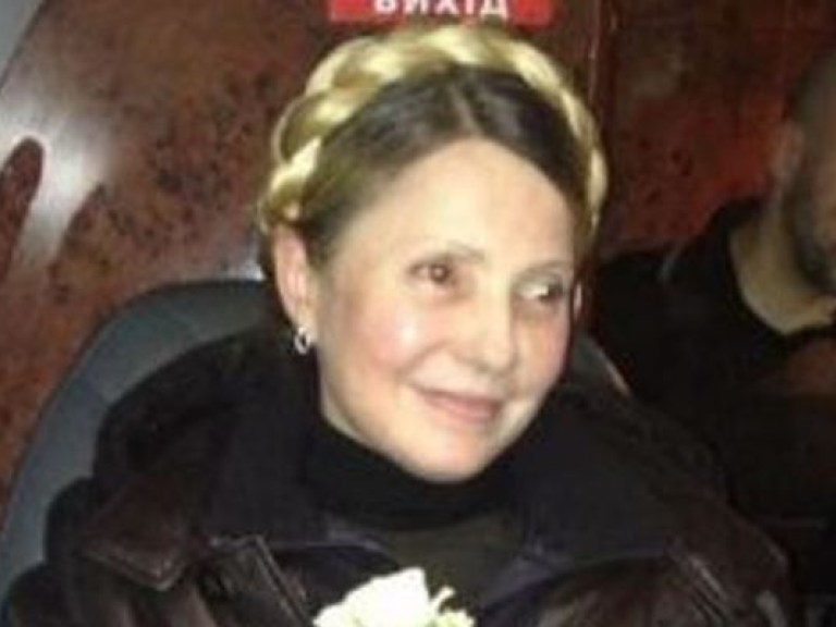 В Европе радуются освобождению Тимошенко