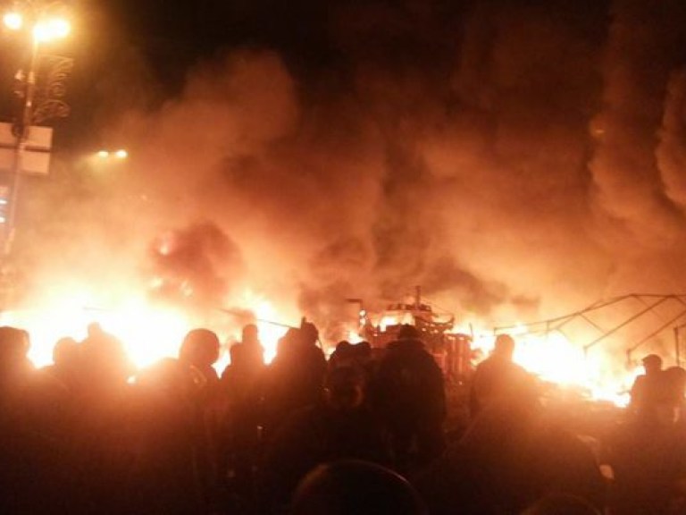 Пострадавшие с Майдана отправляются во Львов и Перемышль