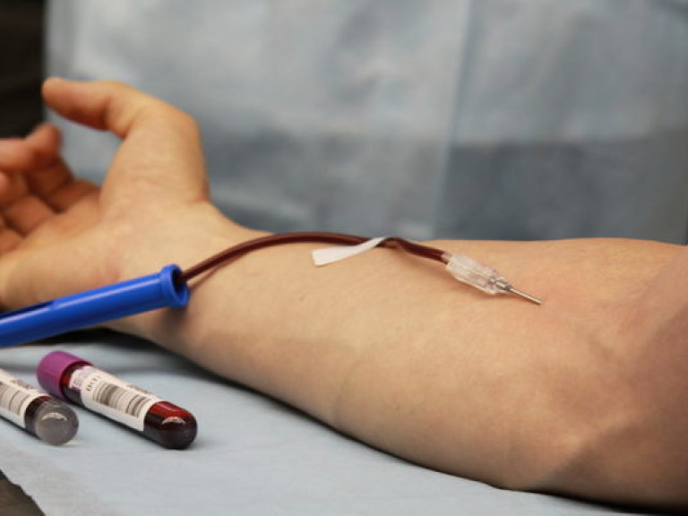 В Киевской областной больнице сообщили, что им все еще остро требуется кровь для переливаний (ВИДЕО)