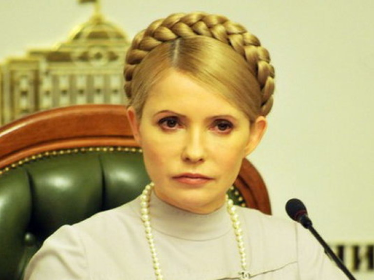 Тимошенко отказалась от премьерских амбиций