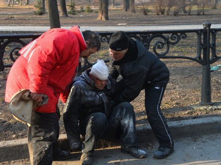Врачи Майдана просят создать психологические центры