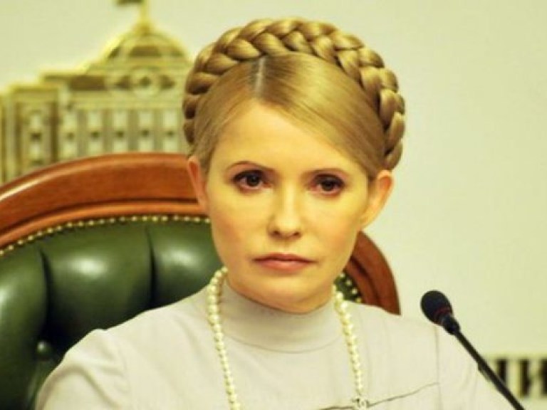 Политолог объяснил, зачем Тимошенко президентство