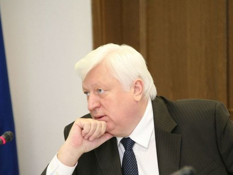 Зам Пшонки стал и.о. генерального прокурора Украины