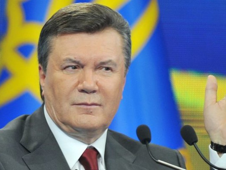 В Европе выдали ордер на арест Януковича
