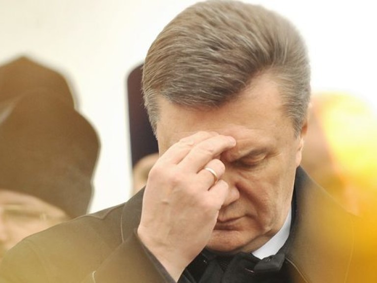 Суд постановил: Янукович объявлен в розыск по статье об умышленном убийстве