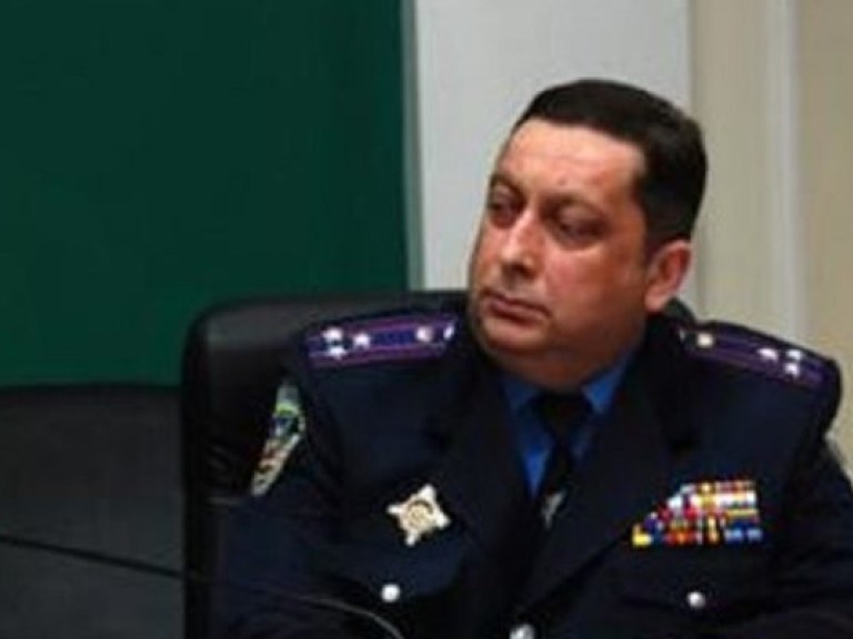 На Днепропетровщине не согласны с назначением нового начальника милиции области