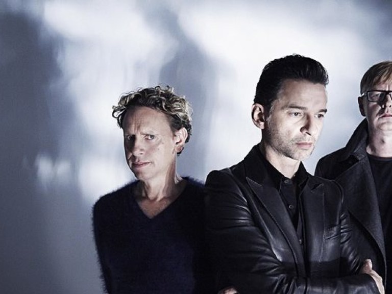 Depeche Mode отменили концерт в Киеве