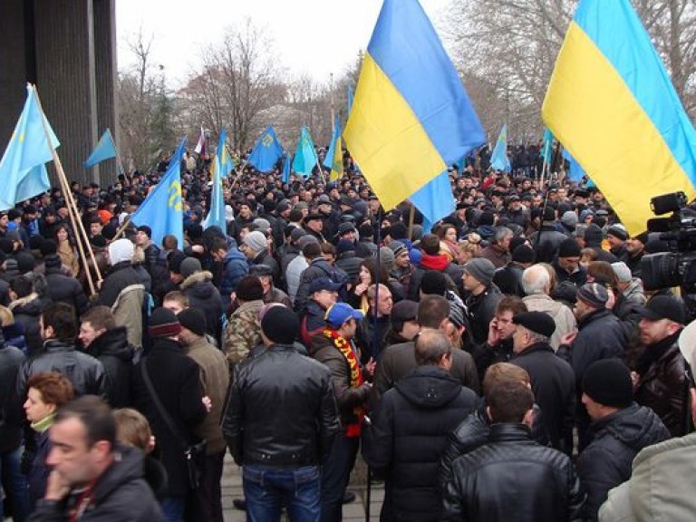 Меджлис крымскотатарского народа обратился к международному сообществу с просьбой защитить Украину