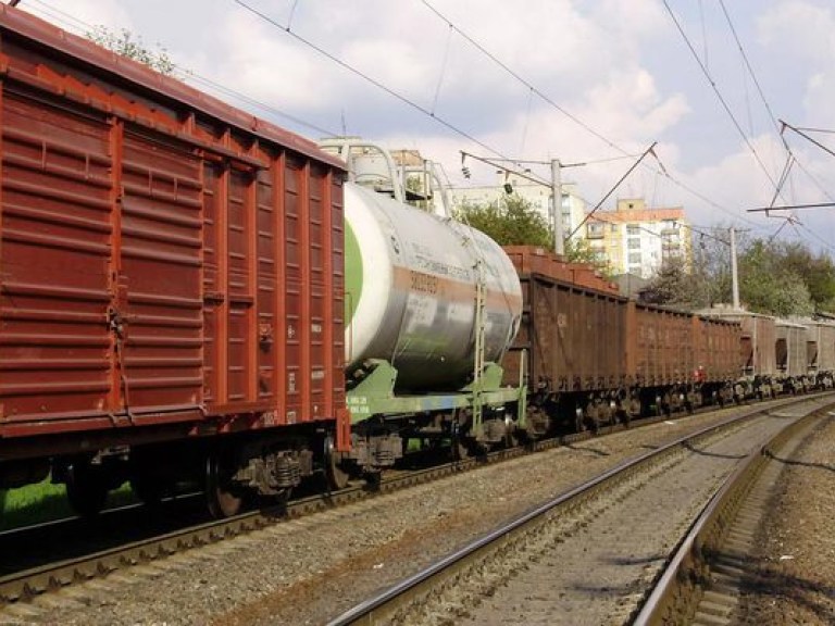 В январе 2014 года «Укрзализныця» нарастила перевозку зерна и муки