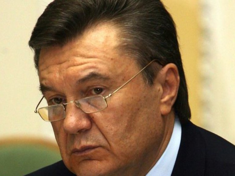 Глава комитета СФ: Янукович поддерживает обращение Крыма к России о помощи