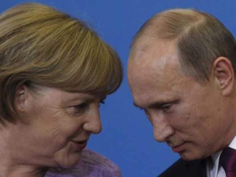 Европейские лидеры позвонили Владимиру Путину, чтобы обсудить ситуацию в Крыму