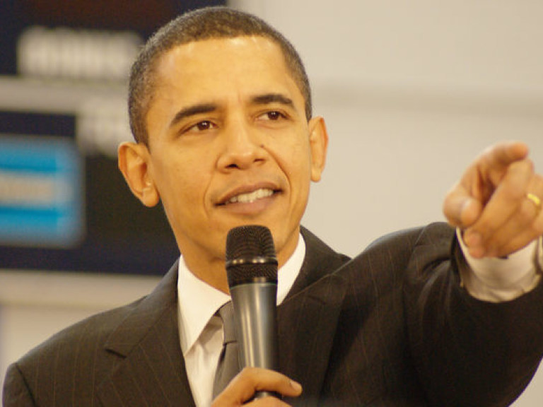 Президент США Барак Обама выступил с заявлением по Украине