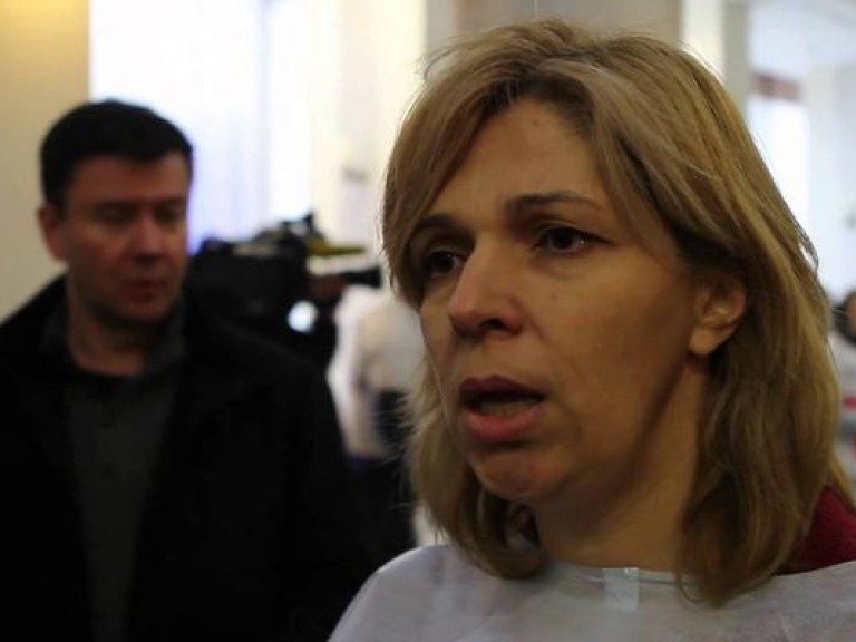 Богомолец рассказала о безразличии столичных медиков во время противостояний в Киеве