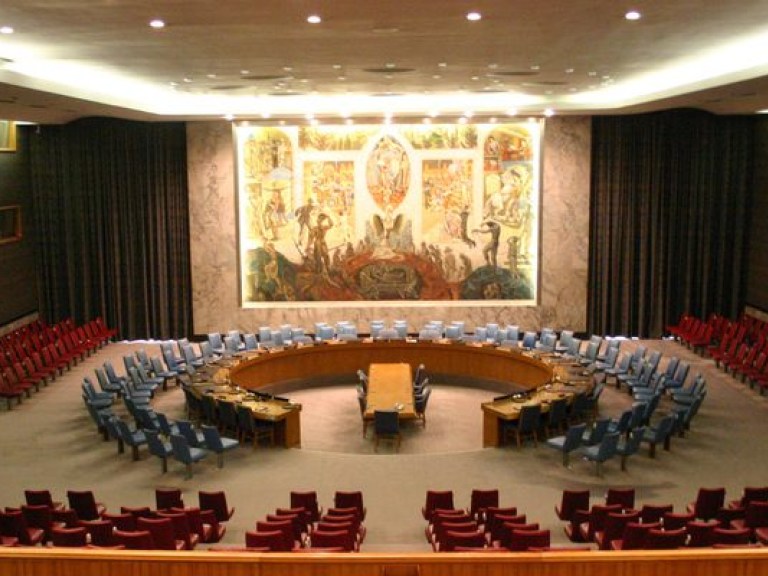 Россия созвала третье  экстренное заседание Совбеза ООН по ситуации в Украине