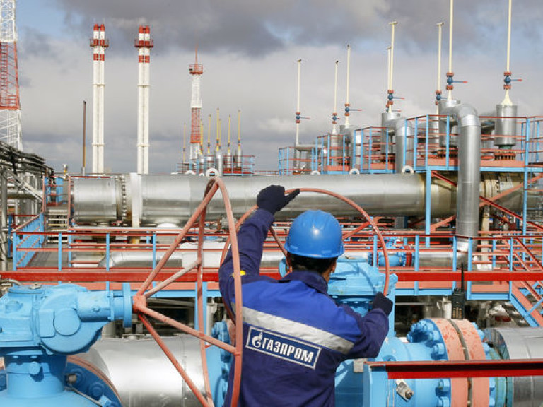 «Газпром» грозится отменить скидки на российский газ для Украины