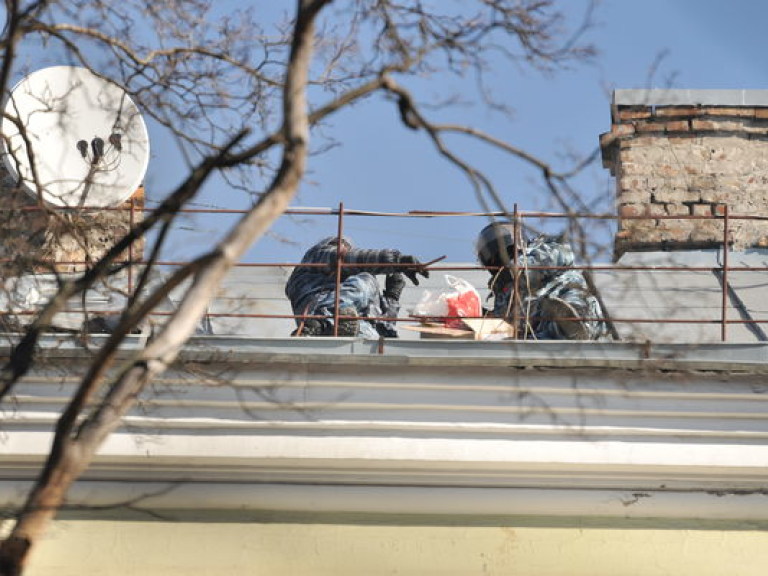 В СБУ предполагают, что снайперы, расстреливавшие активистов в Киеве, были иностранцами