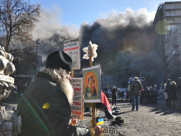 Умер еще один майдановец, участник событий на Институтской