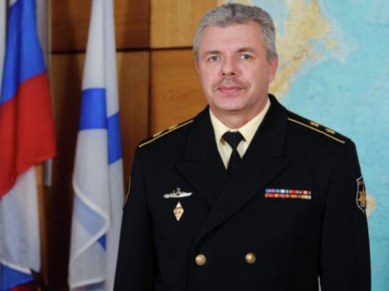 ГПУ возбудила дело против командующего ЧФ РФ Александра Витко
