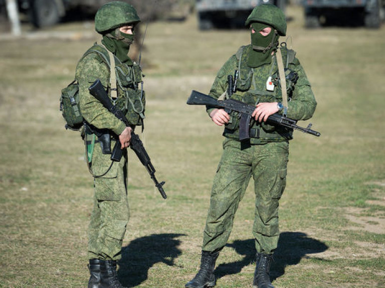 Россия продолжает наращивать свои войска в Крыму