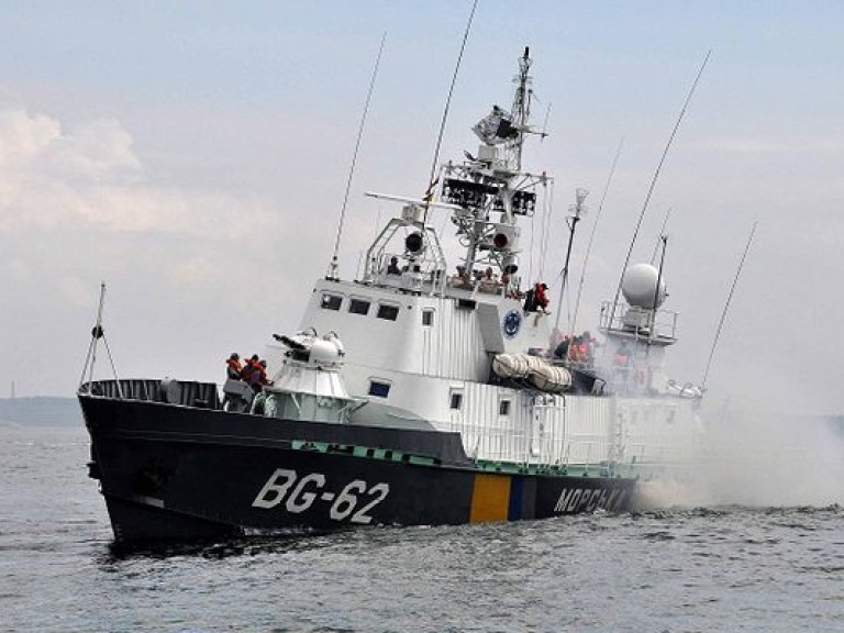 Пограничные корабли из Крыма передислоцировали в Одессу