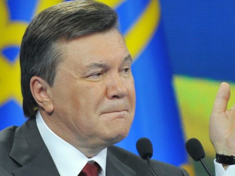 ЕС замораживает активы 18 украинских экс-чиновников, в том числе &#8212; Януковича