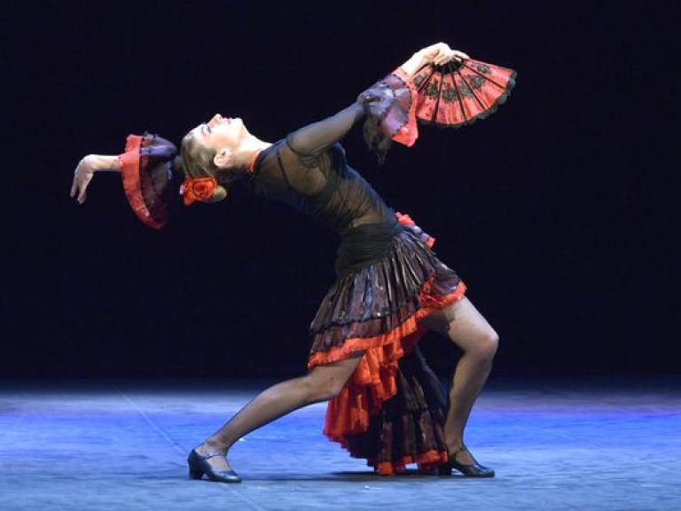 К Международному дню театра в Национальной оперетте Украины покажут балет-феерию «Кармен-сюита»