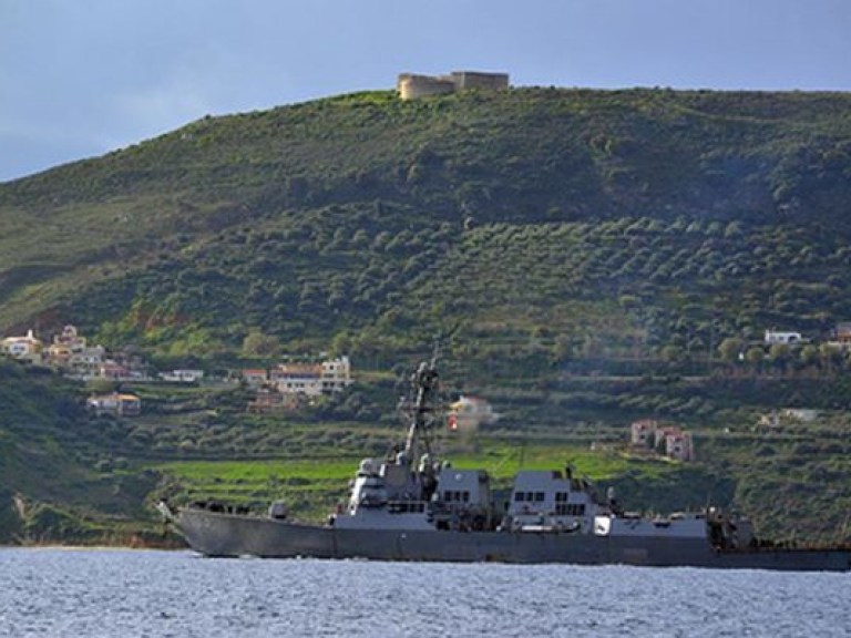 В Чёрное море направляется американский ракетный эсминец для совместных учений с Румынией и Болгарией