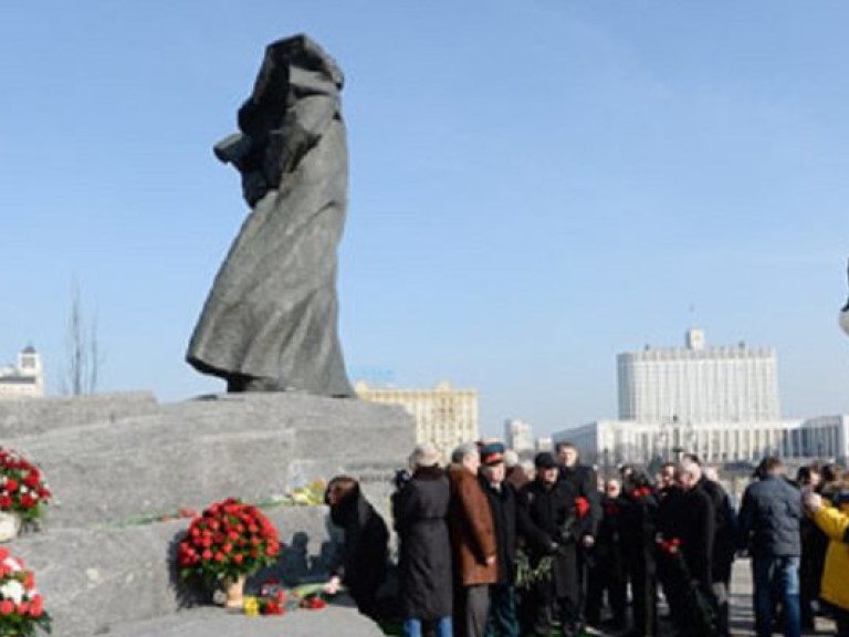 В Москве открыли памятник Тарасу Шевченко