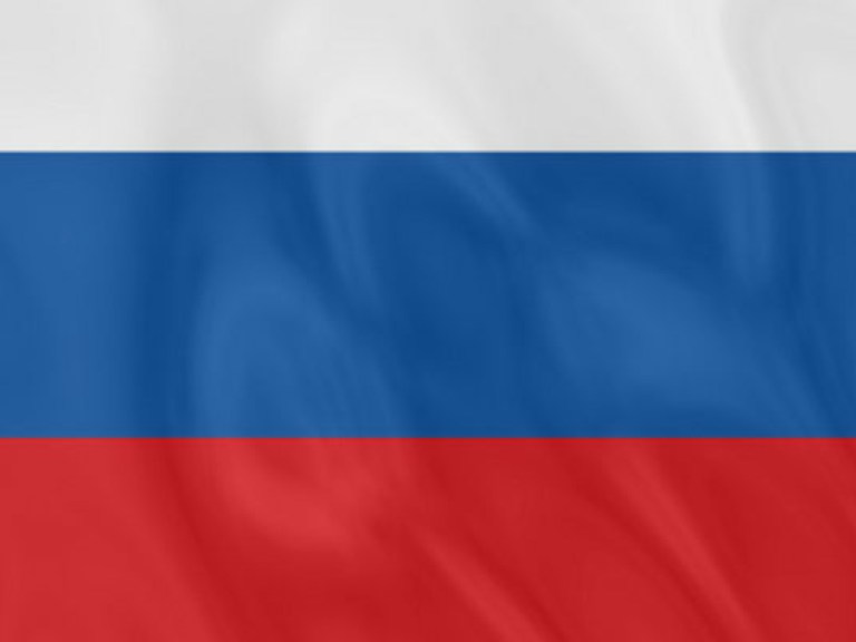 Ночью в пограничном с Крымом Геническе неизвестные вывесили флаг РФ