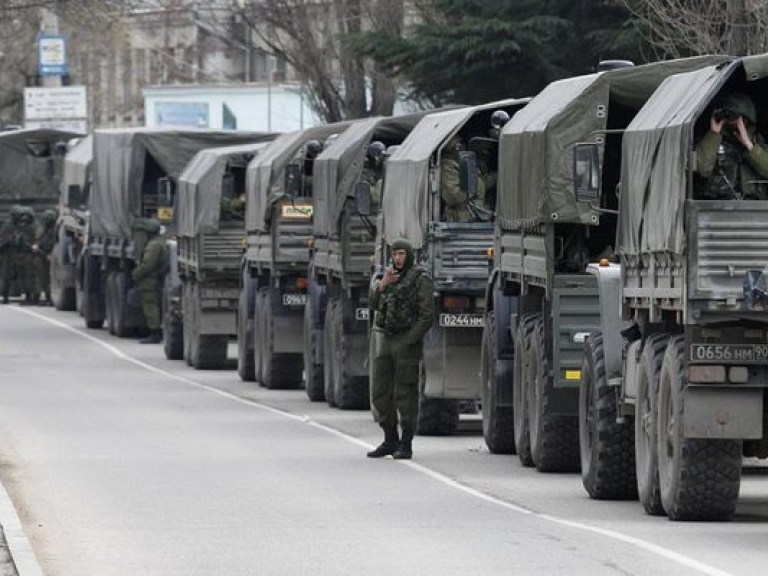 Россия продолжает стягивать свои войска в Крым — Госпогранслужба