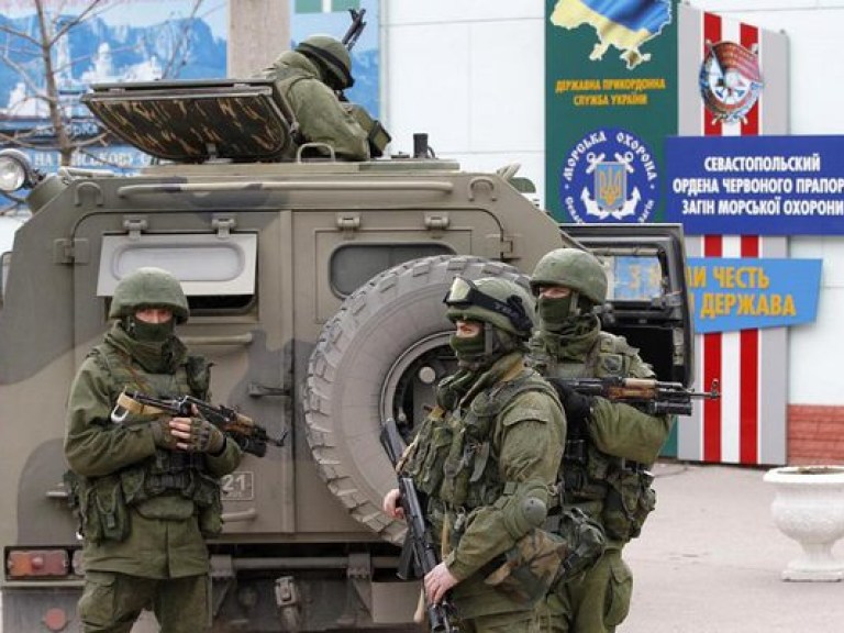Российские экстремисты уничтожают украинские пограничные посты &#8212; Госпогранслужба