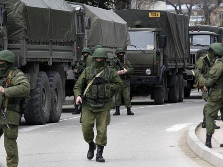 Российские военные в Крыму захватили пограничный пост и выгнали семьи украинских пограничников на улицу